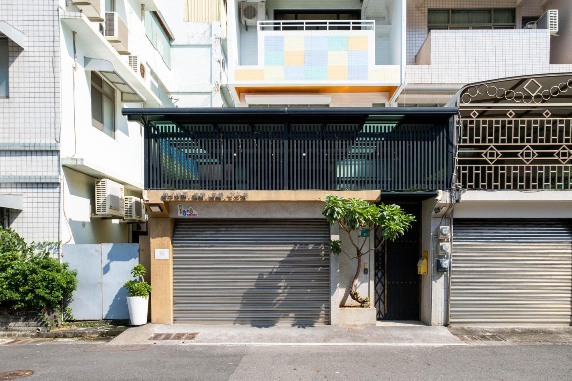 วา ฮา ฮา เฮาส์ Apartment ไถหนาน ภายนอก รูปภาพ