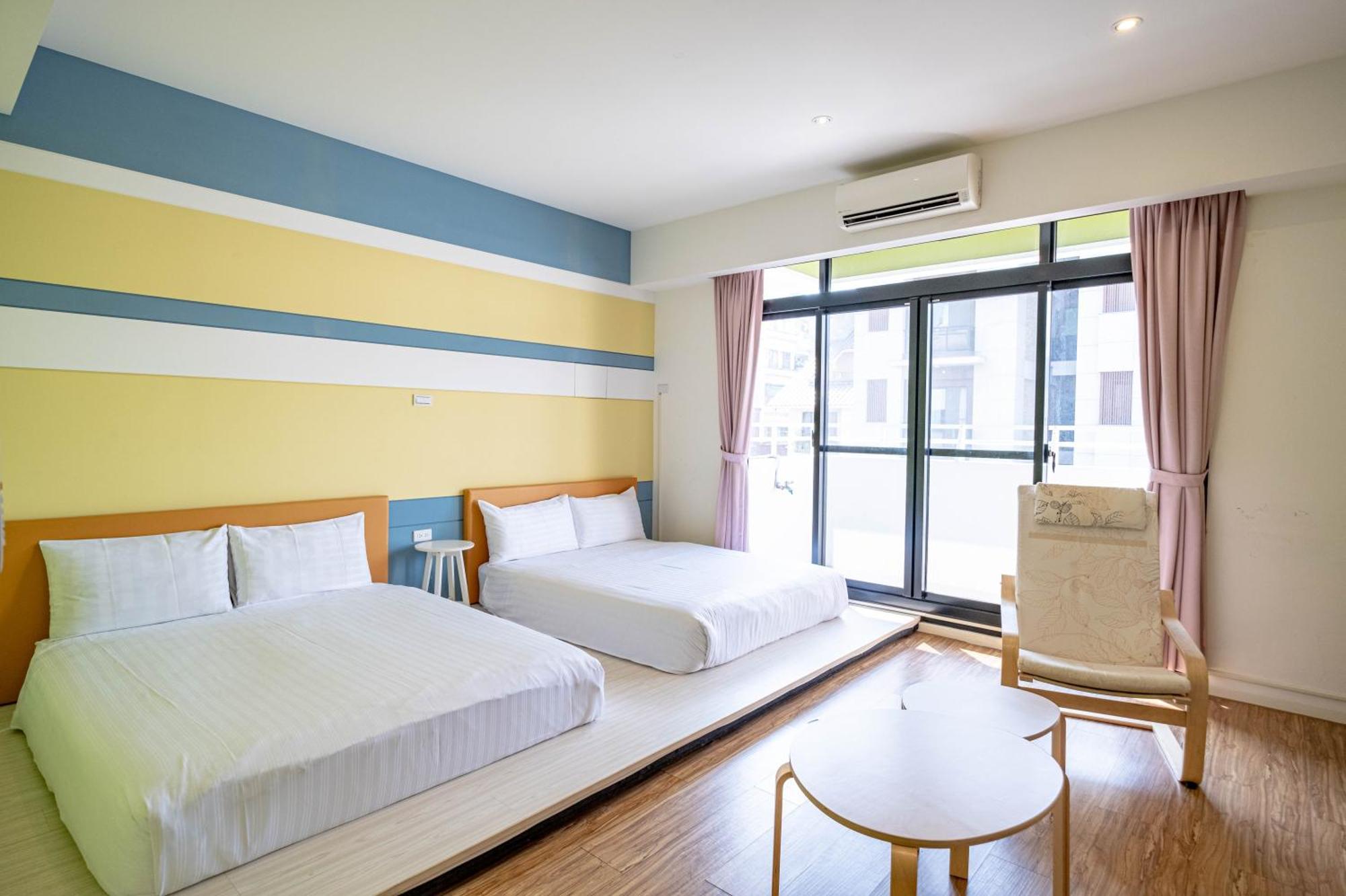วา ฮา ฮา เฮาส์ Apartment ไถหนาน ภายนอก รูปภาพ